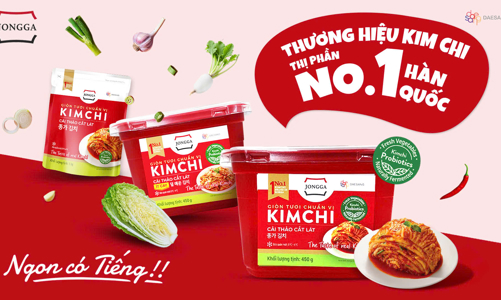 Kim chi Jongga - Không chỉ là món ăn, mà còn là trải nghiệm