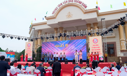 Triển lãm thành tựu kinh tế - xã hội, quốc phòng, an ninh chào mừng 50 năm giải phóng Quảng Nam