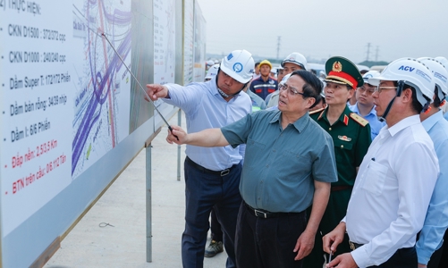 Thủ tướng ra chỉ đạo nóng trong lần thứ 7 thị sát sân bay Long Thành