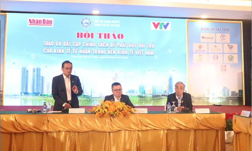 Tháo gỡ bất cập chính sách để kinh tế tư nhân phát triển