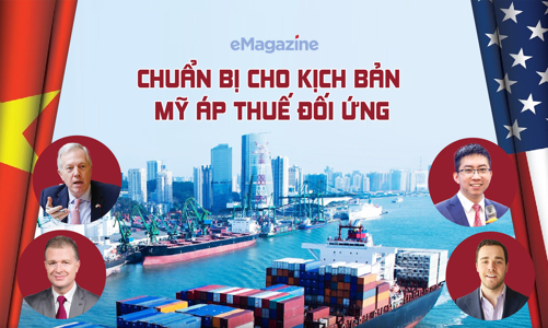 Chuẩn bị cho kịch bản Mỹ áp thuế đối ứng
