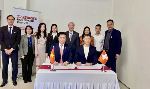 Thúc đẩy hợp tác giáo dục giữa Việt Nam – Thụy Sĩ