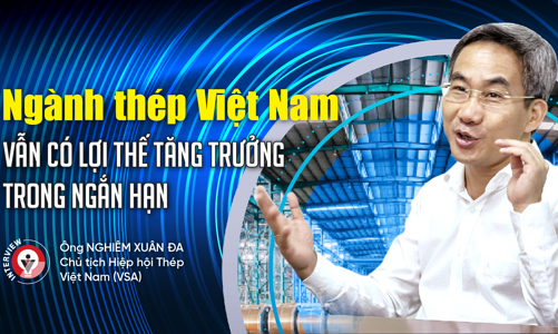 Ngành thép Việt Nam vẫn có lợi thế tăng trưởng trong ngắn hạn