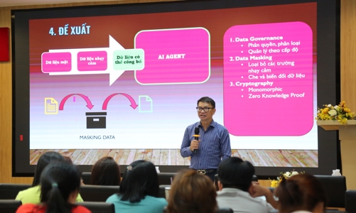Cán bộ TP.HCM được bồi dưỡng kiến thức AI để tối ưu công việc