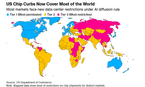 Các CEO hàng đầu, lãnh đạo nhiều quốc gia thúc giục Tổng thống Trump nới lỏng hạn chế chip AI