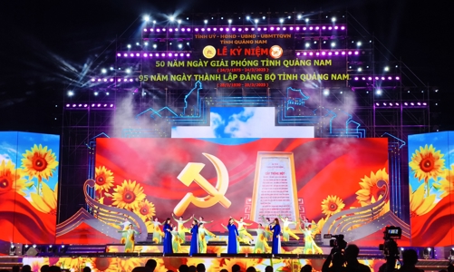 Quảng Nam kỷ niệm 50 năm Ngày Giải phóng quê hương