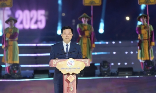 Khai mạc Năm Du lịch Quốc gia – Huế 2025