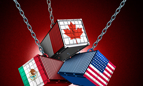 Sau khi bị Mỹ đánh thuế khoảng 2 tháng, thị trường chứng khoán một số quốc gia lại tăng mạnh 