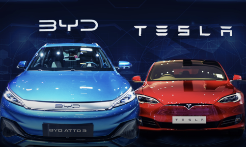 BYD vượt Tesla về doanh thu, cuộc đua xe điện càng khốc liệt