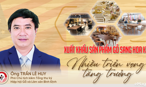 Xuất khẩu sản phẩm gỗ sang Hoa Kỳ nhiều triển vọng tăng trưởng