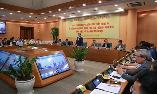 Tăng cường phân cấp, phân quyền để Hà Nội chủ động ngân sách thực hiện các dự án trọng điểm Hà Nội 