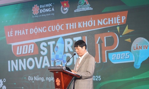 Khởi động mùa 4 cuộc thi khởi nghiệp sinh viên - “UDA Startup Innovation 2025”