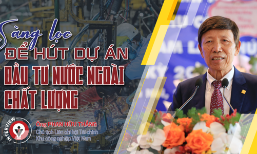 Sàng lọc để hút dự án đầu tư nước ngoài chất lượng