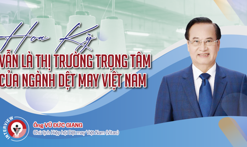Hoa Kỳ vẫn là thị trường trọng tâm của ngành dệt may Việt Nam
