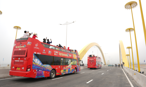 Thông xe kỹ thuật cây cầu nghìn tỷ tại Huế