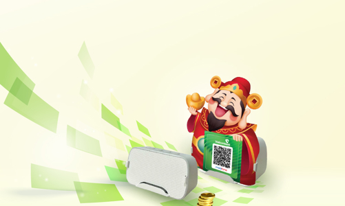 Vietcombank và MobiFone ra mắt “Loa thần tài” với dịch vụ thông báo biến động tài khoản bằng giọng nói