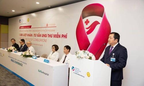 Chương trình tư vấn và phẫu thuật miễn phí cho bệnh nhân ung thư tại Bệnh viện Quốc tế Mỹ 