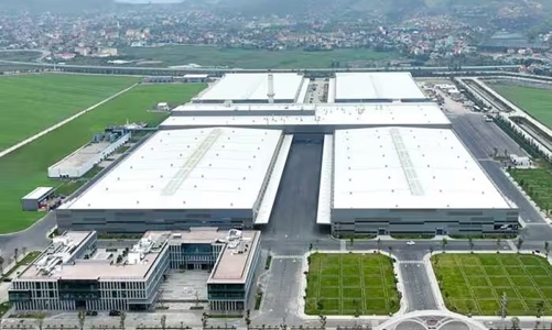 Khánh thành nhà máy sản xuất ô tô gần 8.700 tỷ tại Quảng Ninh