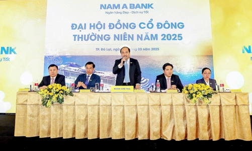 Nam A Bank tăng vốn điều lệ lên hơn 18.000 tỷ đồng, phát hành 2.000 tỷ đồng trái phiếu chuyển đổi