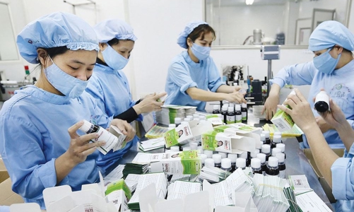 Tạo đột phá trong phát triển ngành công nghiệp hóa dược