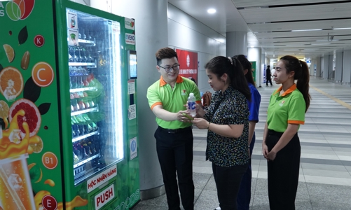 Sắp có các cửa hàng tiện lợi tại nhà ga metro Bến Thành - Suối Tiên