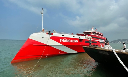 Tàu chở khách trên biển lớn nhất Việt Nam sắp hoạt động trở lại