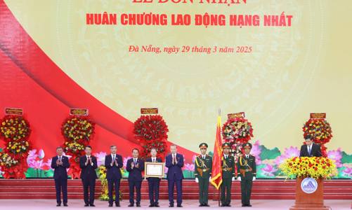 Đà Nẵng kỷ niệm 95 năm thành lập Đảng bộ và 50 năm giải phóng thành phố