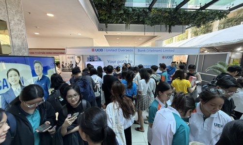 Hơn 5.000 cơ hội việc làm tại UEH Sharing & Giving – Career Fair 2025