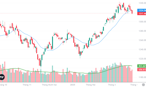 Xu thế dòng tiền: VN-Index lùi về vùng 1300 điểm?