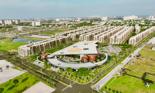 The Global City - Trung tâm mới của TP.HCM đã hiện thực hóa sau hơn 3 năm ra mắt