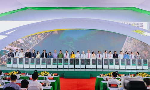 Nutifood chính thức khởi động dự án cầu đi bộ bắc qua sông Sài Gòn