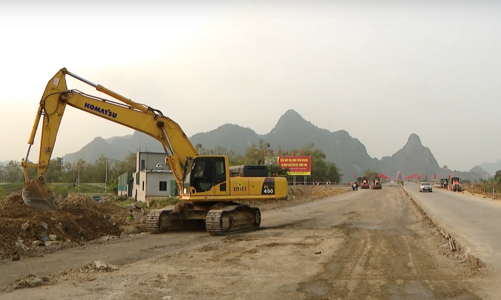 Ninh Bình thúc tiến độ dự án hơn 580 tỷ đồng