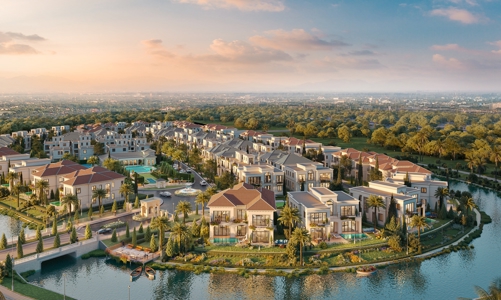 Nam Long triển khai ưu đãi đặc quyền dành cho khách hàng sở hữu biệt thự Waterpoint