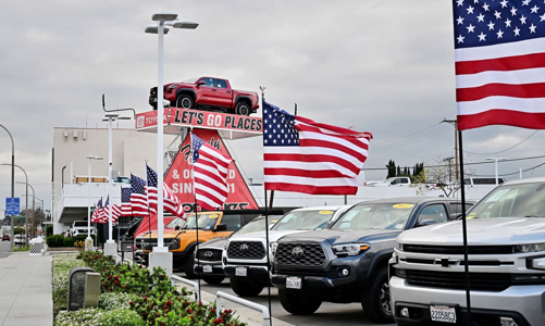 Tác động của thuế quan ô tô Mỹ qua 3 biểu đồ