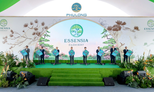 Essensia Parkway chính thức khởi công: Dự án với chuẩn sống Lux-Well đẳng cấp