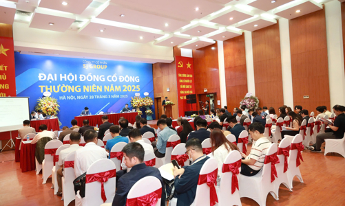 2025: SJ Group phấn đấu đạt lợi nhuận gấp hơn 2 lần năm trước 