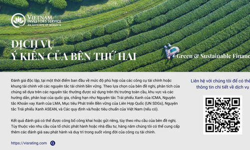 Trái phiếu xanh: Tiêu chuẩn hoá và đa dạng hoá sự tham gia của các tổ chức để phát triển bền vững