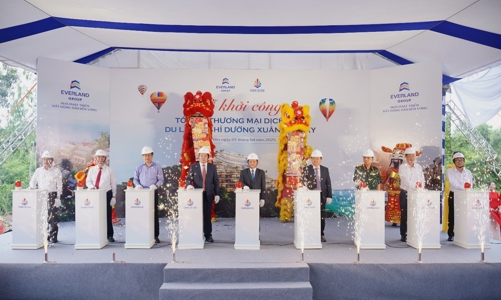 Khởi công dự án Khu Du lịch nghỉ dưỡng Xuân Đài Bay tại Phú Yên 