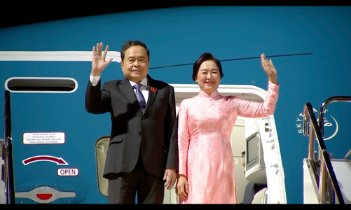 Chủ tịch Quốc hội Trần Thanh Mẫn lên đường tham dự Đại hội đồng IPU-150, thăm chính thức Uzbekistan và Armenia