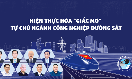 Hiện thực hóa “giấc mơ” tự chủ ngành công nghiệp đường sắt