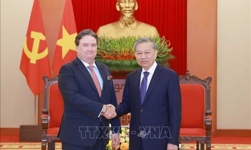 Đại sứ Marc Knapper: Chính quyền Tổng thống Trump coi trọng quan hệ Đối tác chiến lược toàn diện Việt Nam - Mỹ