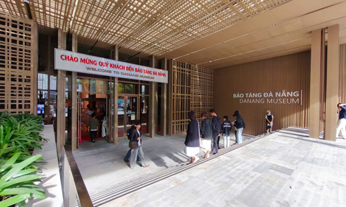 Bảo tàng Đà Nẵng mở cửa miễn phí đón khách tham quan