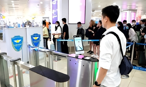 Nhân rộng công nghệ sinh trắc, VNeID tại tất cả các sân bay và bến cảng