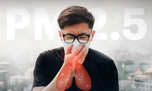 Ô nhiễm không khí ảnh hưởng đến sức khỏe tổng thể