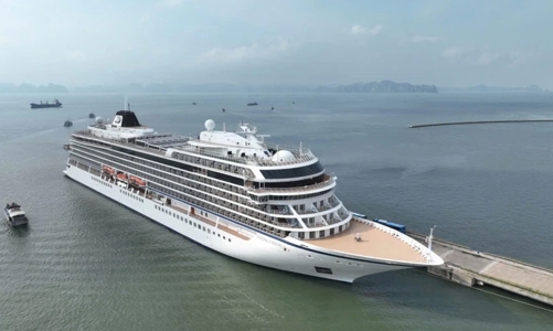 Cảng Sài Gòn - Hiệp Phước được thí điểm đón tàu khách du lịch quốc tế