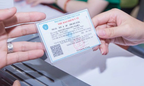 Từ ngày 1/6, chỉ cấp mới thẻ bảo hiểm y tế giấy với 3 trường hợp