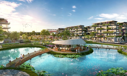 Dự án bất động sản xanh BV Bavella Green Park thu hút nhà đầu tư