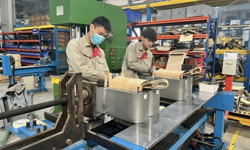 Sản xuất công nghiệp Hà Tĩnh “hồi sức”