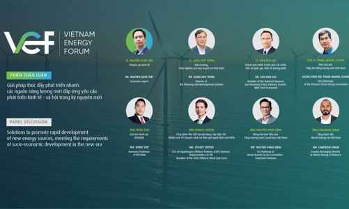 Diễn đàn năng lượng Việt Nam 2025: Năng lượng xanh, sạch kiến tạo kỷ nguyên kinh tế mới