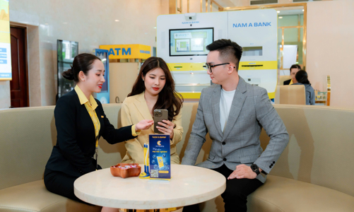 Nam A Bank giữ đà tăng trưởng, đồng hành cùng doanh nghiệp và nền kinh tế